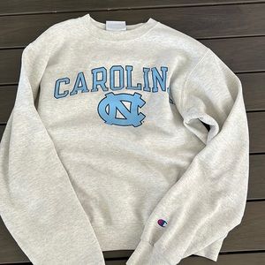 Champion Carolina Tar Heels crewneck